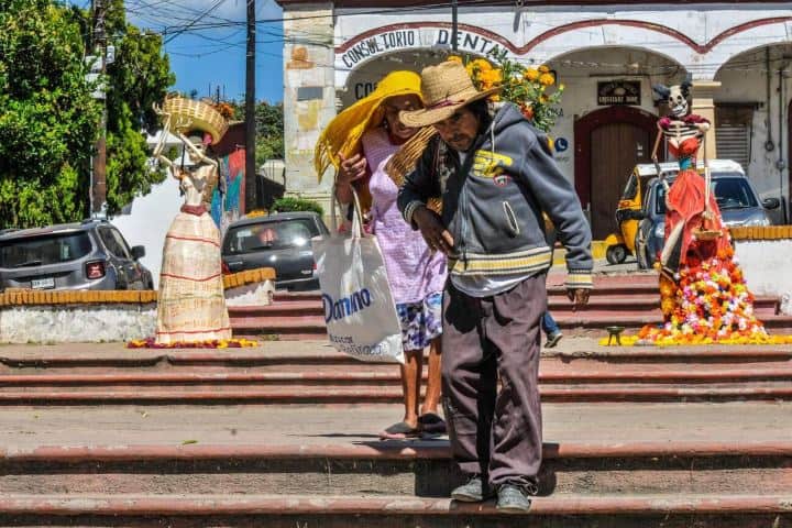 6. Mercado Municipal Porfirio Díaz en Villa de Etla. Foto - Alamy