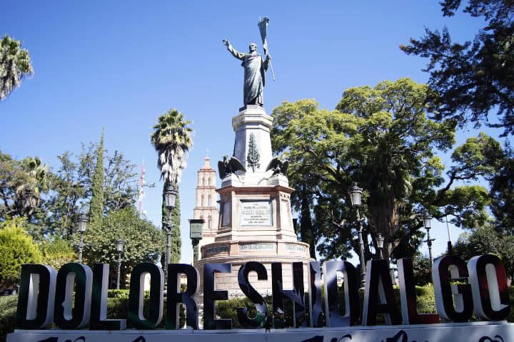 7. Jardín del Grande Hidalgo. Foto - Gus Espinosa