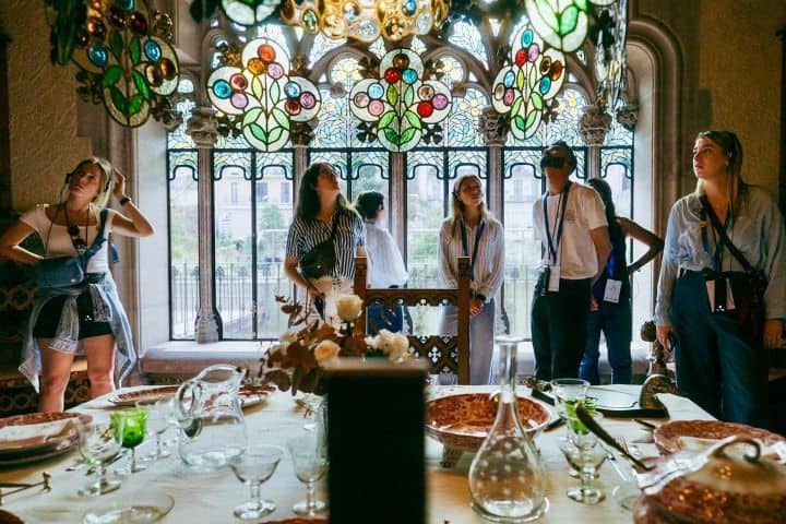 7. Visita audioguiada en Casa Amatller. Foto - @europeanheritagevolunteers (Instagram)
