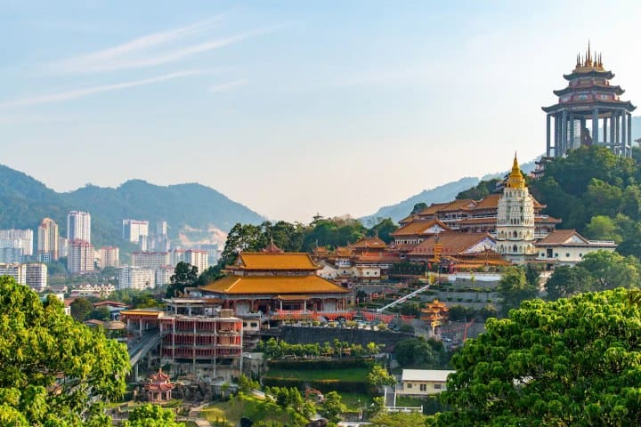 7. George Town en Malasia. Foto - Airbnb