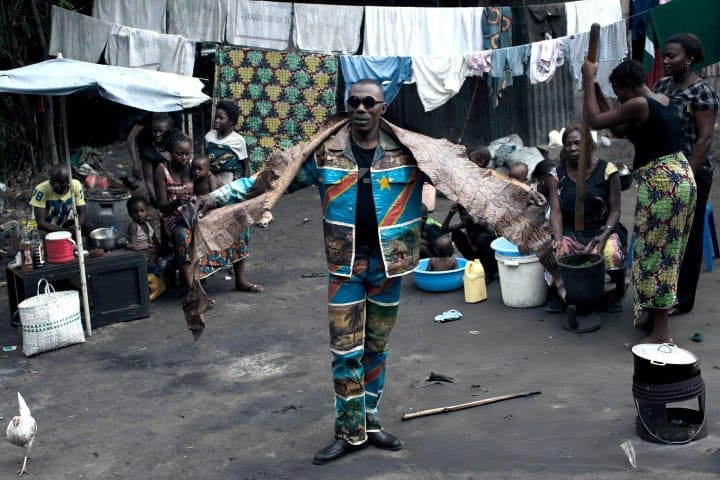 7. Sapeur en el Congo. Foto - Getty Images