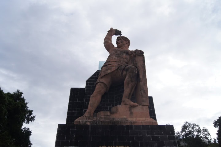 7. Monumento del Pípila. Foto - Gus Espinosa