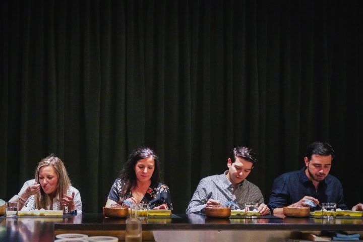 7. Comensales en Nicosi. Foto - @nicosi_satx (Instagram)