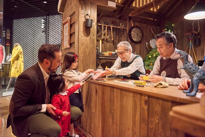 7. Toy Hospital en The Peninsula Tokio. Foto - The Peninsula Hotels