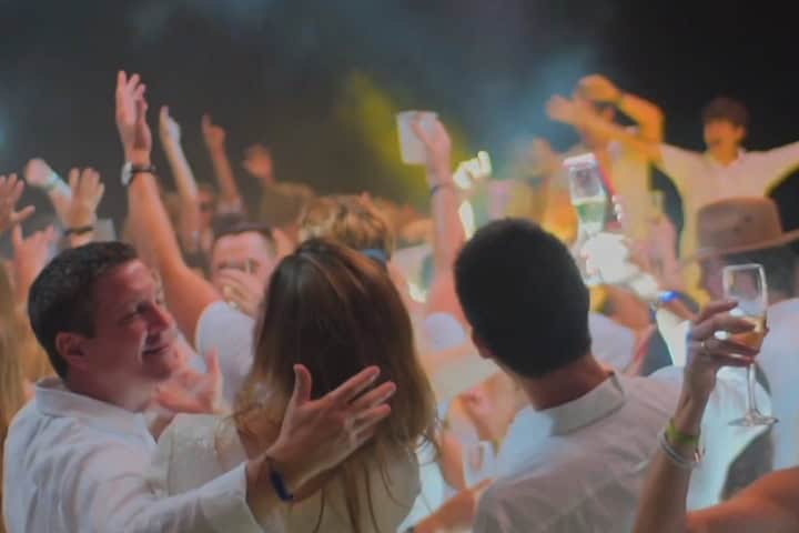 7. White Nights en Punta Mita. Foto - Punta Mita (YouTube)