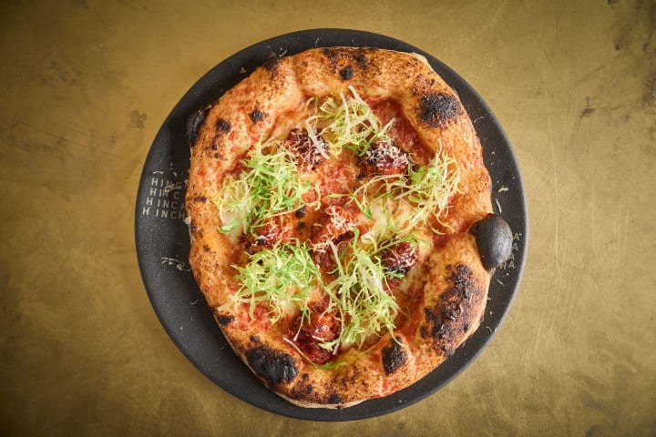 7. Pizza de Hincha. Foto - Hincha