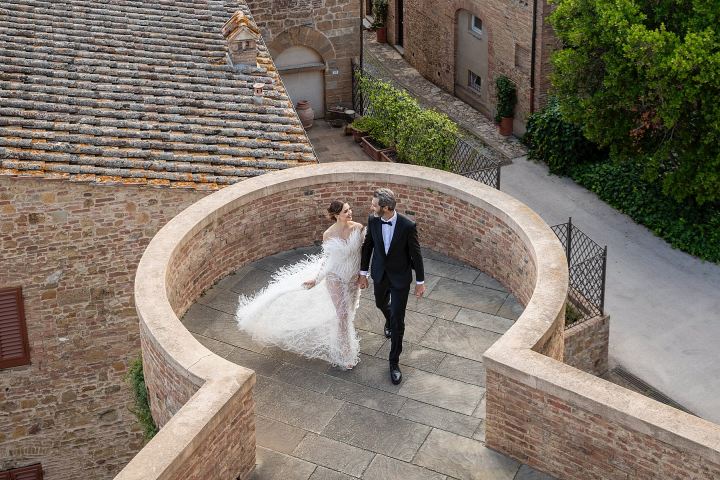 7. Boda en Castelfalfi. Foto - @theporfirio_ (Instagram)