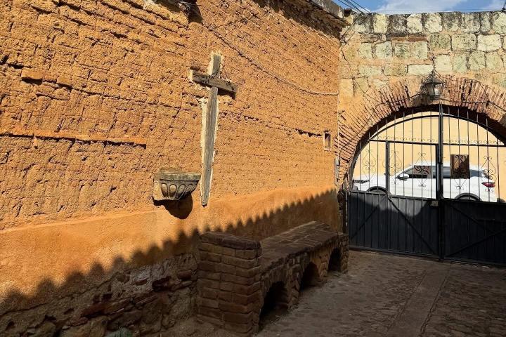 7. Callejón de la Pilita. Foto - Quadratín Oaxaca (Facebook)