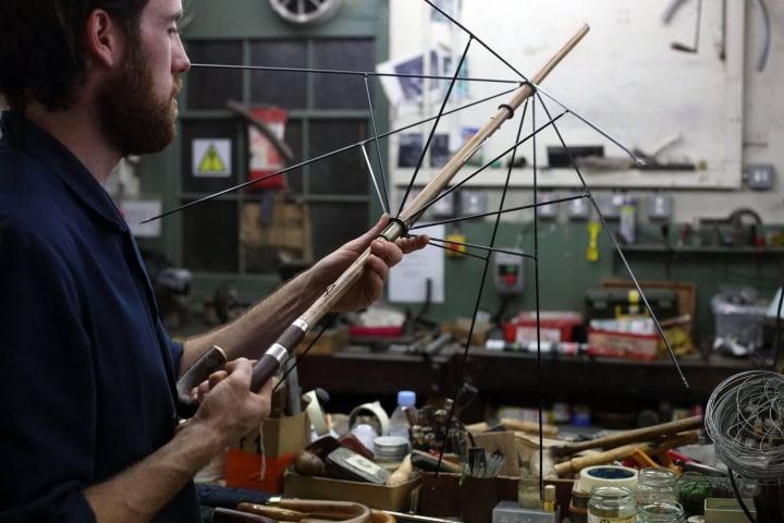 7. Departamento de reparaciones. Foto - Alamy