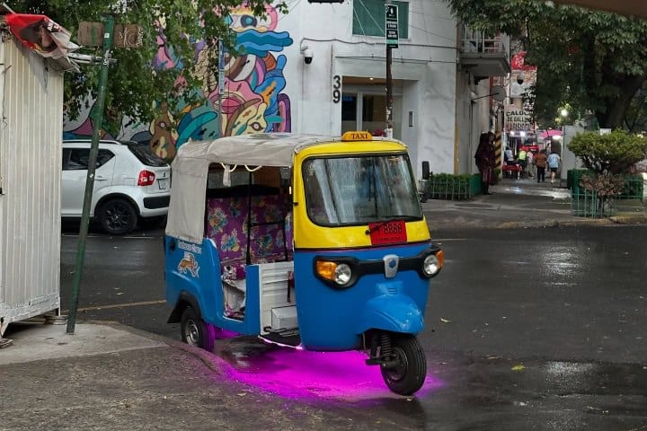 7. Servicio de tuk-tuk. Foto - @mollo13 (Instagram)