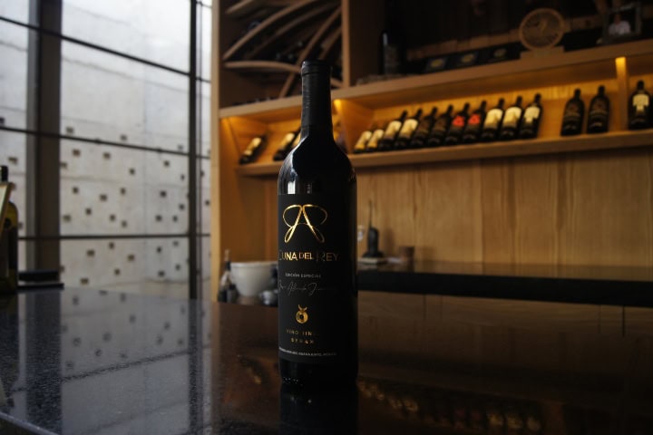 8. Vino "Cuna del Rey", elaborado por el viñedo Cuna de Tierra. Foto - Gus Espinosa