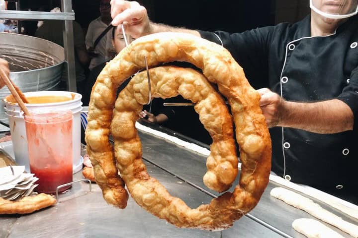 8. Churro gordo en Tlaquepaque. Foto - Sobre La Mesa (Facebook)