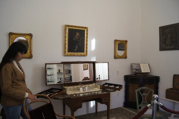 8. Tocador en la Hacienda de Cánovas. Foto - Gus Espinosa