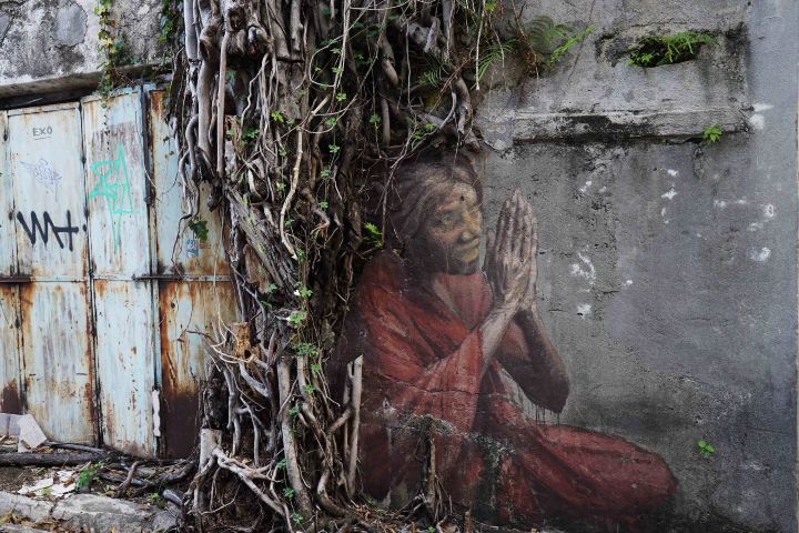 8. Mural en George Town. Foto - El mundo en fotogramas