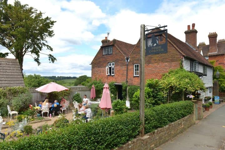 8. Pooh Corner. Foto - Alamy