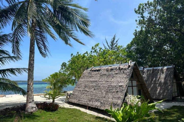8. Hospedaje en Balabac. Foto - VIAJAR POR FILIPINAS