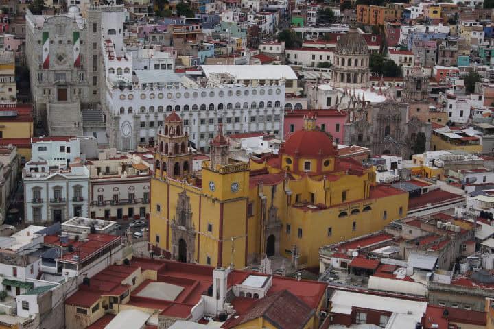 8. Vistas de Guanajuato desde el Cerro de San Miguel. Foto - Gus Espinosa
