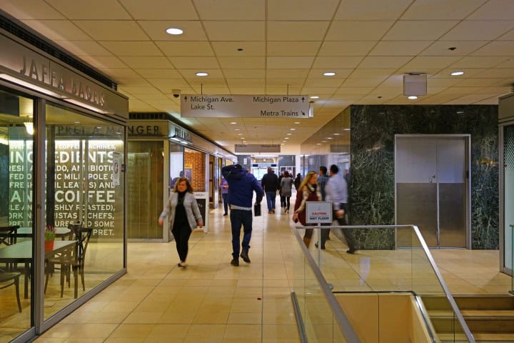 8. Pedway Tunnels. Foto - Curbed Chicago