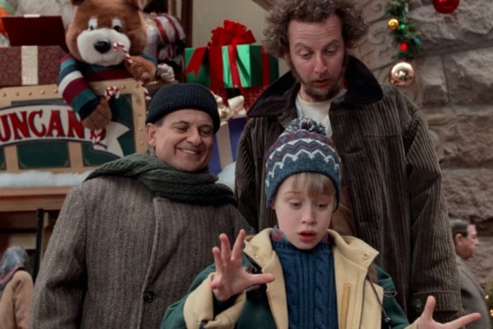 8. Escena de "Home Alone 2: Lost in New York ”, 1992. Foto - Disney