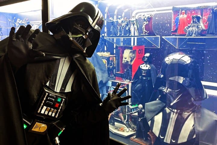 8. Visitante en el Museo Estelar. Foto - @museo_estelar (Instagram)