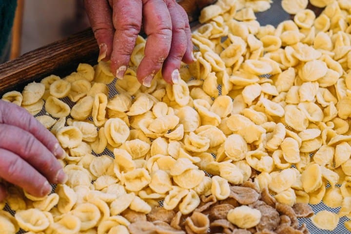 8. Orecchiette. Foto - Alamy