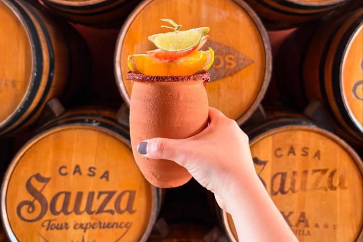 9. Cantarito en Casa Sauza. Foto - @reginaeleache (Instagram)