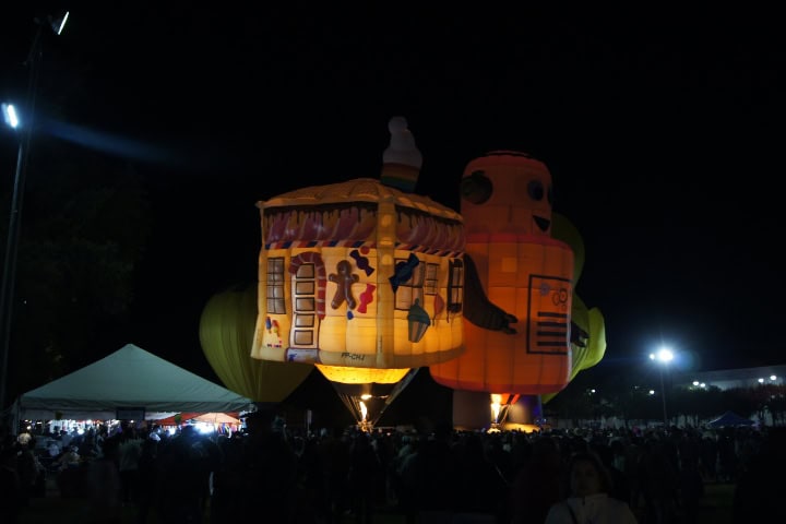 9. Globos aerostáticos. Foto - Gus Espinosa