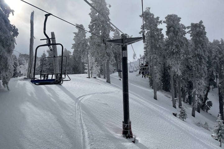 9. Góndola en Mt. Lemmon Ski Valley. Foto - Mt. Lemmon Ski Valley (Facebook)