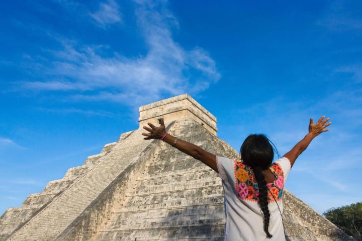 9. Pirámide de Kukulkán en Chichén Itzá. Foto - Alamy
