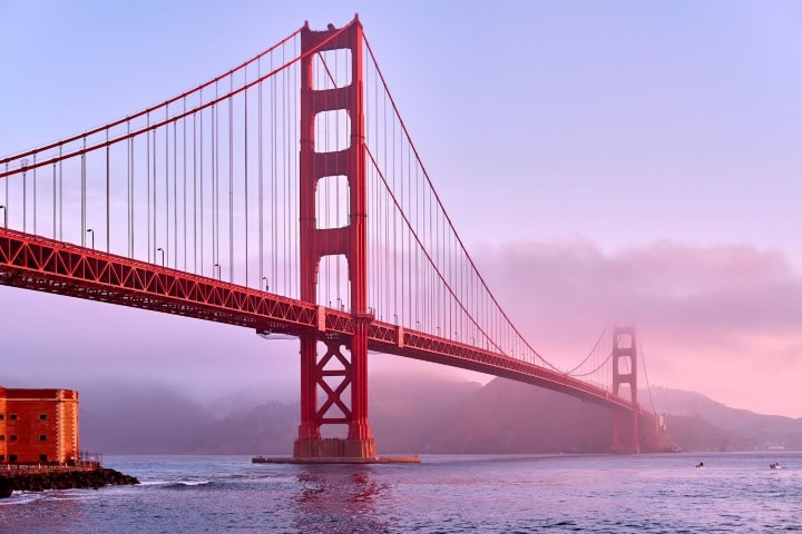 9. Puente de San Francisco. Foto - Travelingua