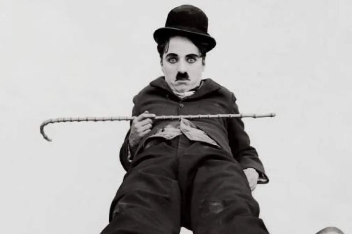 9. Charles Chaplin. Foto - Swissinfo