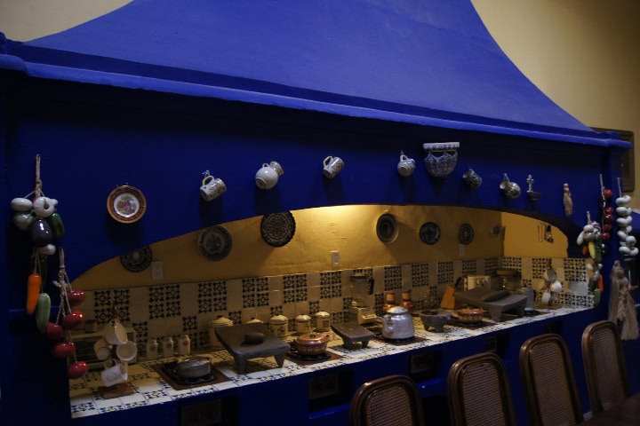 9. Cocina en la Hacienda de Cánovas. Foto - Gus Espinosa