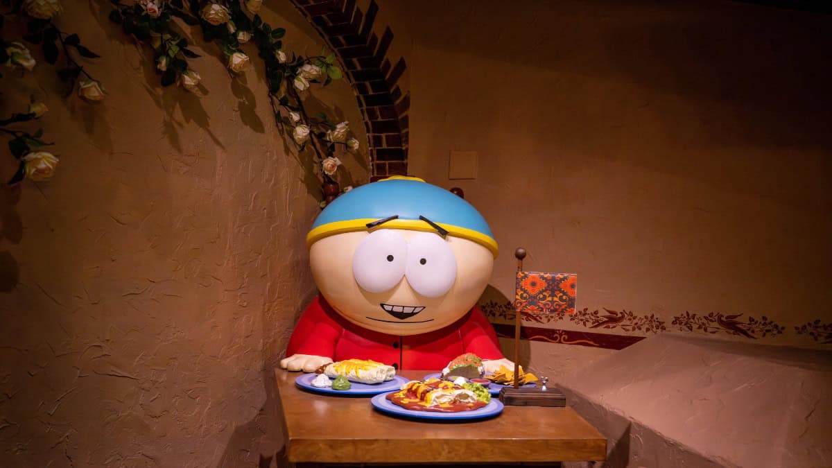 CASA BONITA, EL RESTAURANTE DE SOUTH PARK CARTMAN