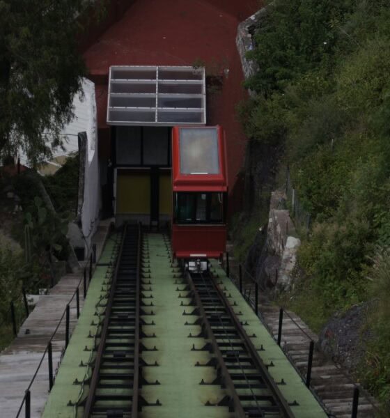 COMO ES SUBIR AL FUNICULAR DE GUANAJUATO