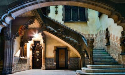 DE TOUR POR LA CASA MUSEO AMATLLER