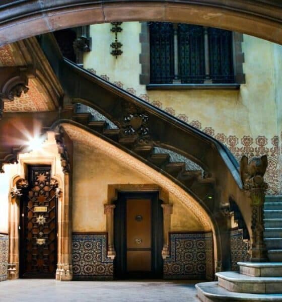 DE TOUR POR LA CASA MUSEO AMATLLER