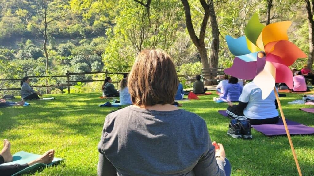 DESINTOXICACIÓN Y ENCUENTRO ESPIRITUAL CON REHILETES