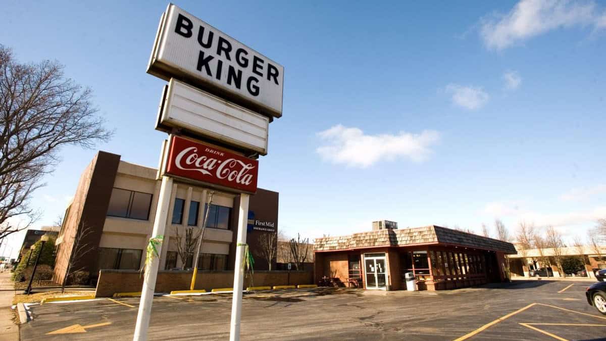 EL BURGER KING DE MATTOON