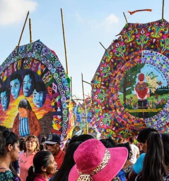 EL FESTIVAL DE LOS BARRILETES GIGANTES