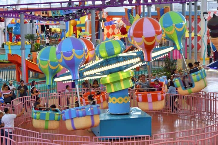 EXTRA. Globos en ¡Kataplum! Foto - kataplum