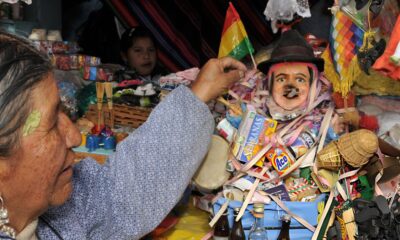 FESTIVAL DE LAS ALASITAS EN BOLIVIA