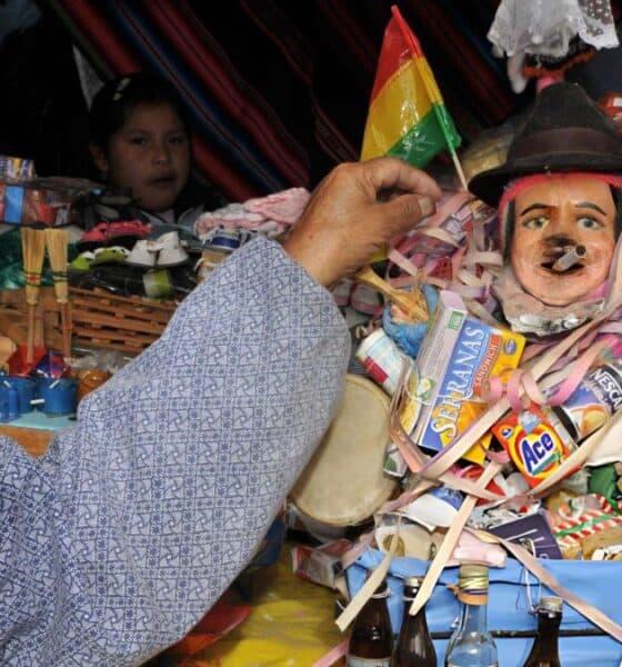 FESTIVAL DE LAS ALASITAS EN BOLIVIA