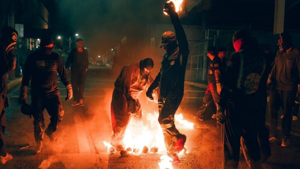 FESTIVAL DE LAS BOLAS DE FUEGO EN NEJAPA, EL SALVADOR