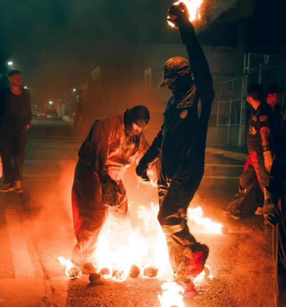 FESTIVAL DE LAS BOLAS DE FUEGO EN NEJAPA, EL SALVADOR