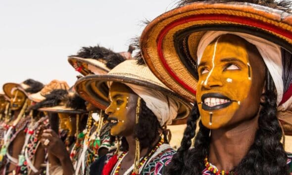 GUEREWOL, UN RITUAL DE CORTEJO EN ÁFRICA