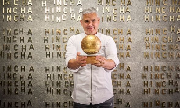 HINCHA ANDORRA, EL RESTAURANTE DE MESSI