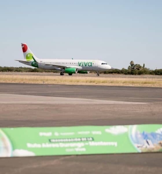 INAUGURACIÓN VUELO VIVA DURANGO-MONTERREY