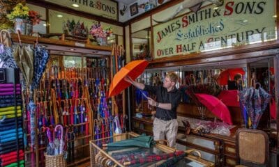 JAMES SMITH & SONS, TIENDA DE PARAGUAS EN LONDRES