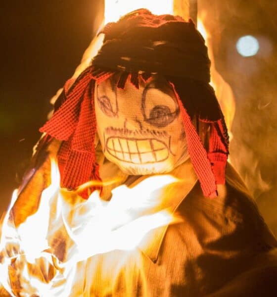 LA QUEMA DEL VIEJO EN VERACRUZ