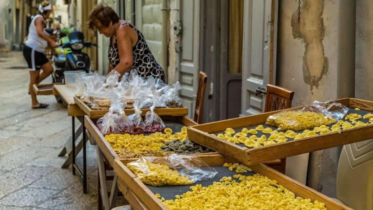 LAS NONNAS DE BARI